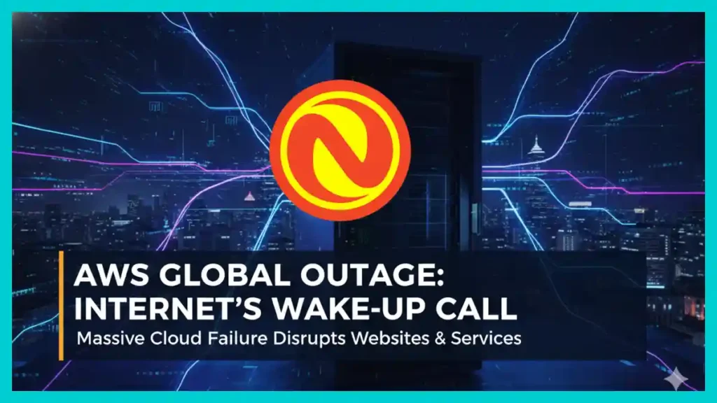 AWS Global Outage Internet's Wake-Up Call | Ongoing Now Tech News