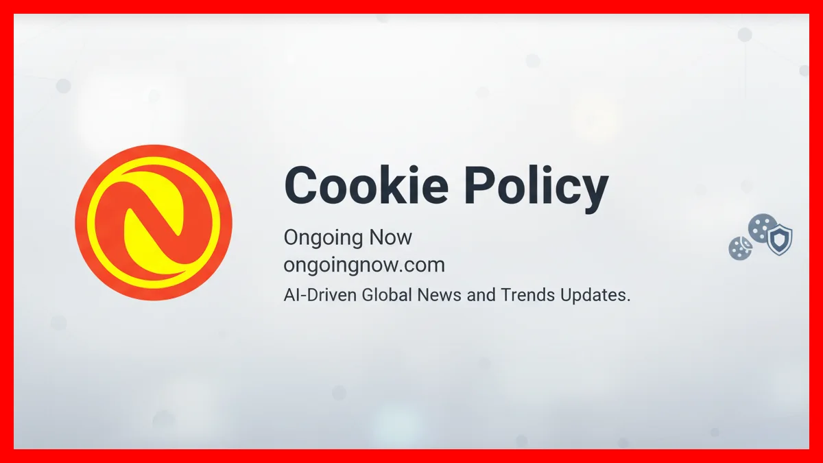 Cookie Policy | Ongoing Now | www.ongoingnow.com