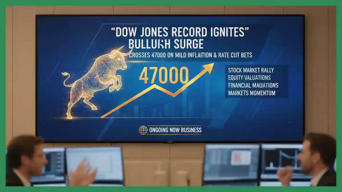 Dow Jones Record Ignites Bullish Surge | Ongoing Now Business