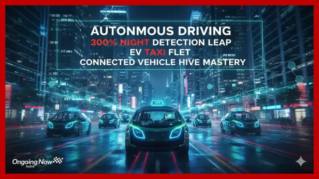Autonomous Driving Swarm Revolution Unleashed | Ongoing Now | Autos