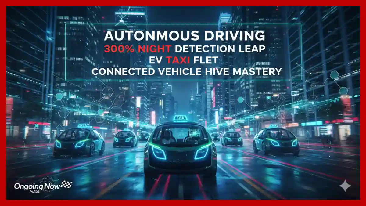 Autonomous Driving Swarm Revolution Unleashed | Ongoing Now | Autos