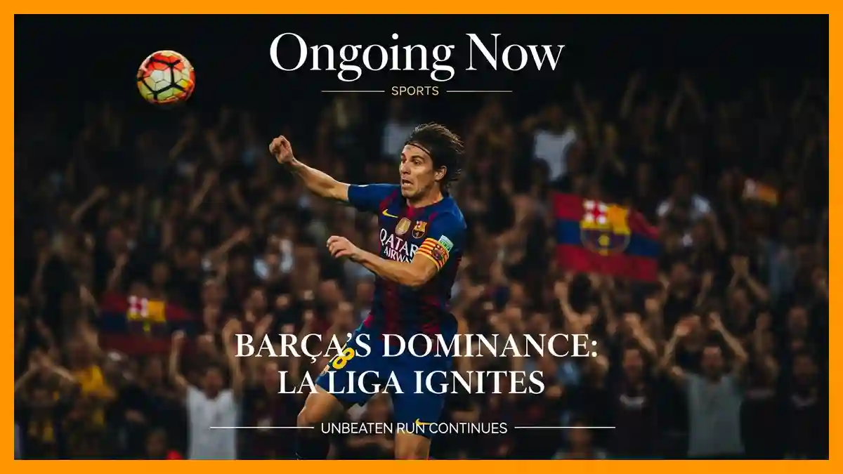 Barcelona Athletic Result Ignites La Liga Fire | Ongoing Now Sports News