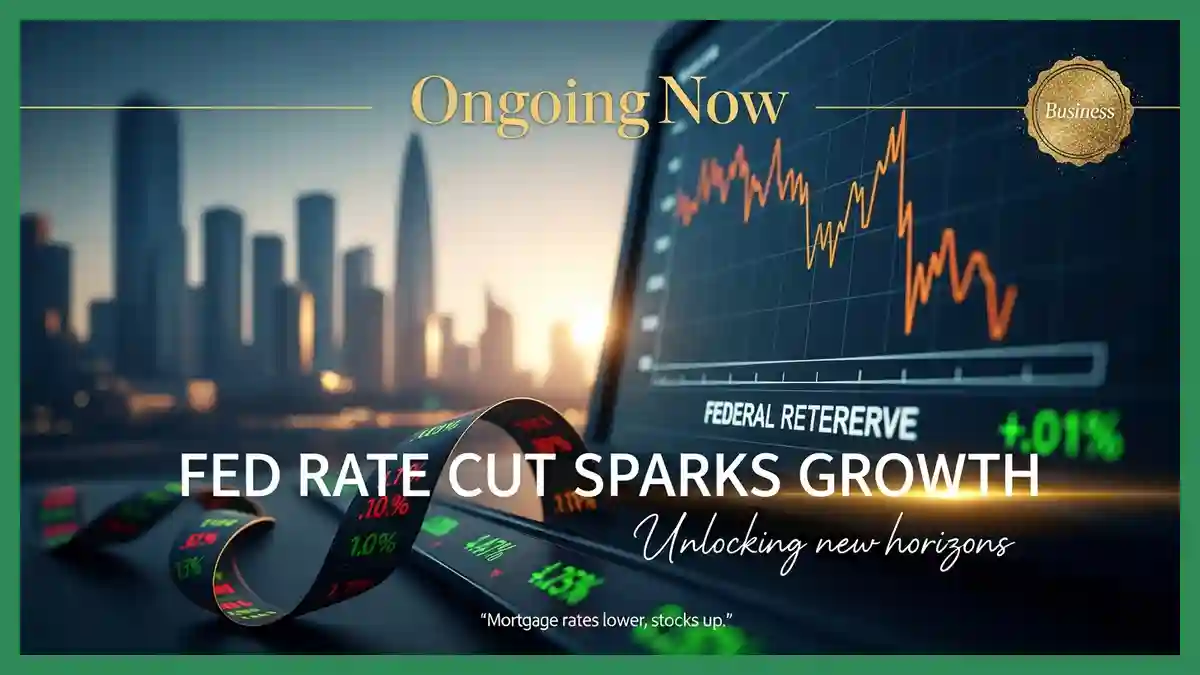 Fed Interest Rate Today Sparks Economic Surge | Ongoing Now | Business News