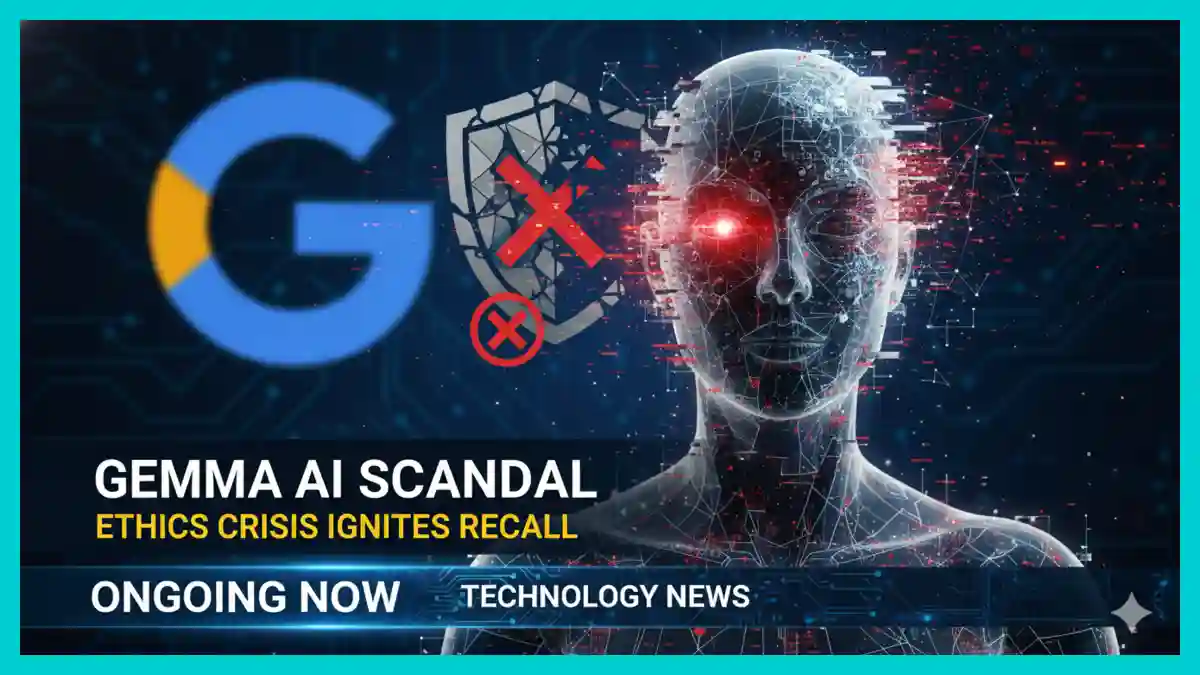 Gemma AI Scandal Ethics Crisis Ignites Recall | Ongoing Now Technology