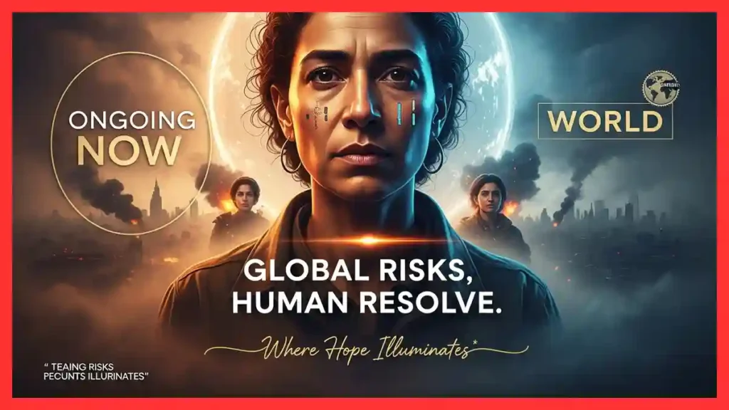Global Security Risks Ignite Human Resolve | Ongoing Now | World