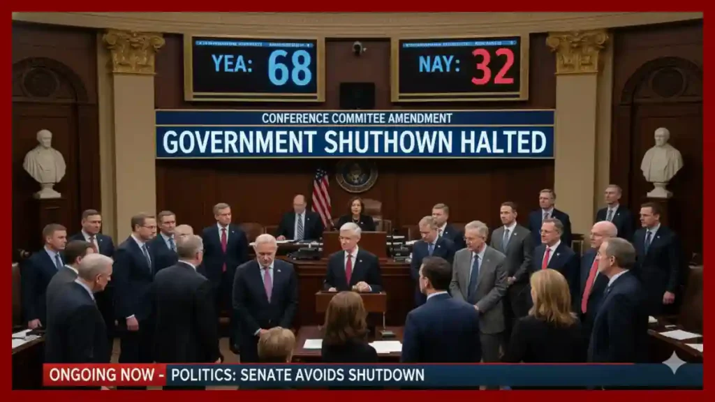 Government Shutdown Ends Senate's Bipartisan Pivot | Ongoing Now | Politics