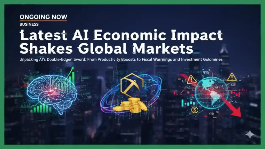 Latest AI Economic Impact Shakes Global Markets | OngoingNow | Business News