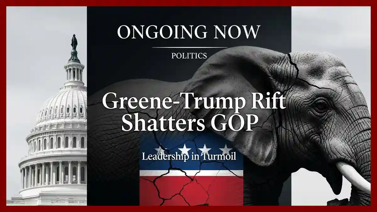 MTG Resignation Explained Trump's Fallout Rocks GOP | Ongoing Now Politics News