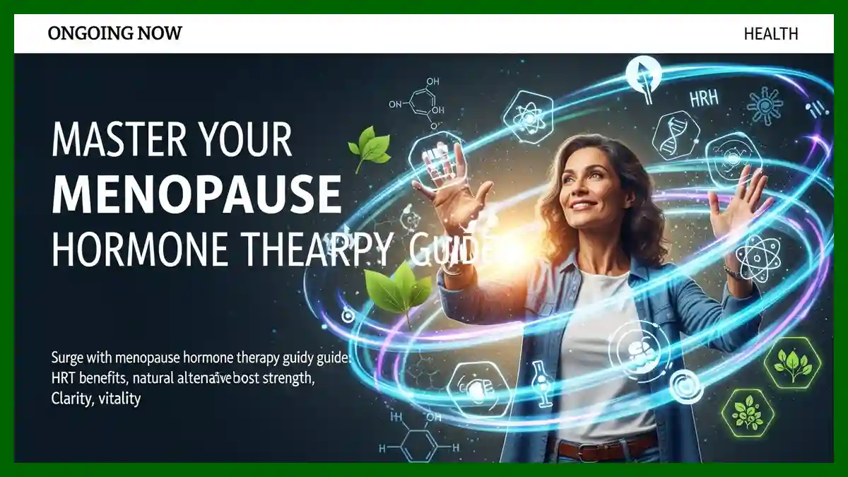 Master Your Menopause Hormone Therapy Guide | Ongoing Now Health News