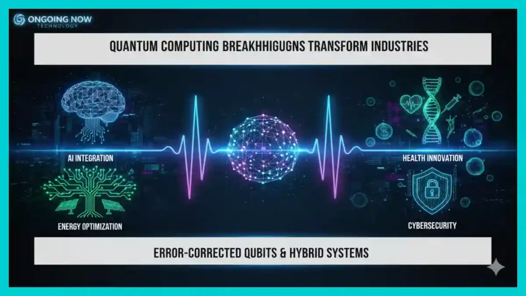 Quantum Computing Breakthroughs Transform Industries | Ongoing Now | Technology