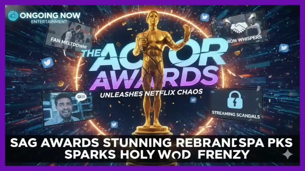 SAG Awards Stunning Rebrand Sparks Hollywood Frenzy | Ongoing Now | Entertainment