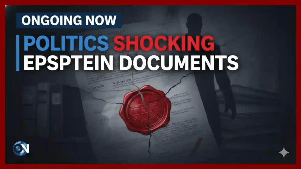 Shocking Epstein Documents Ignite Trump-Greene Feud | OngoingNow | Politics