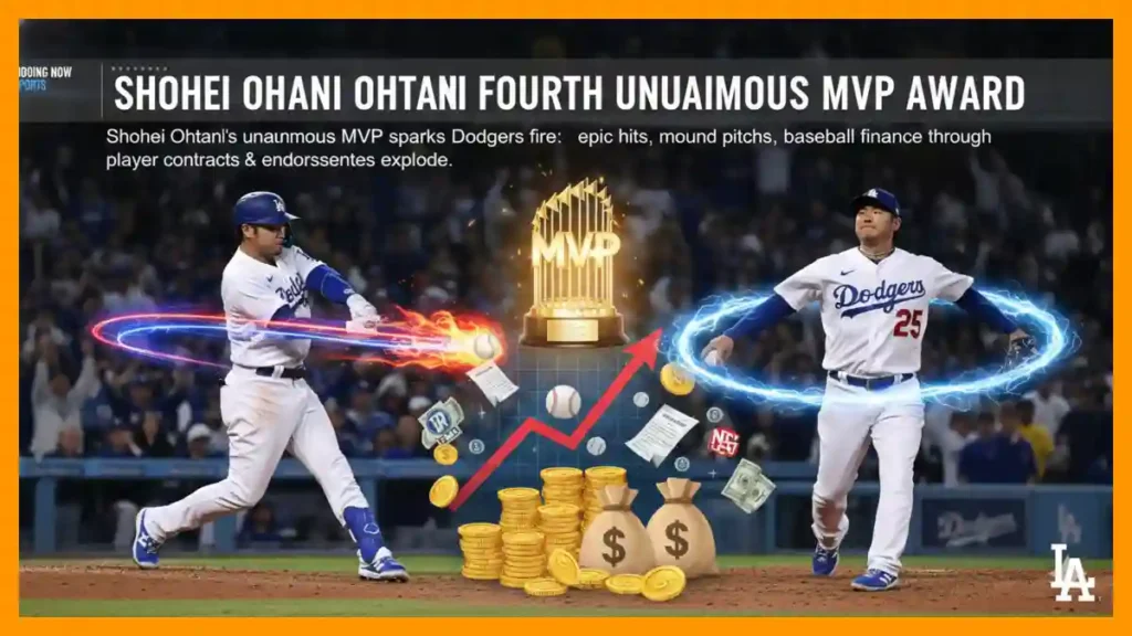 Shohei Ohtani Wins Fourth Unanimous MVP Award | Ongoing Now | Sports