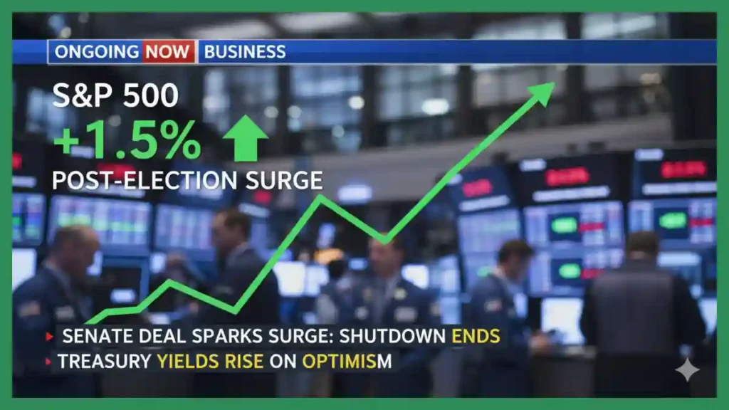 Stock Market Rally Ignites Post-Election Surge | Ongoing Now | Business