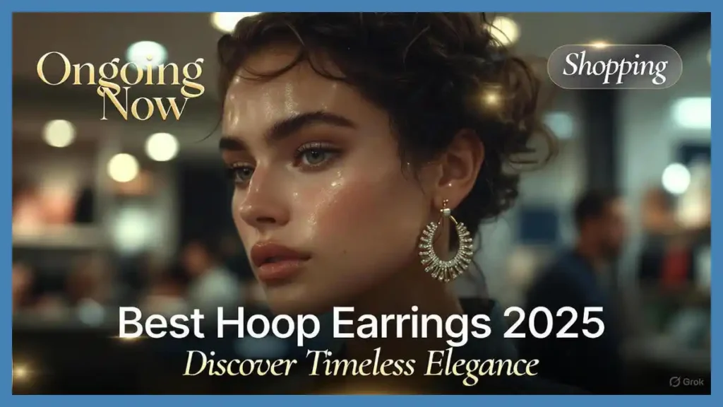 The Best Hoop Earrings 2025 Top Deals and Trends | Ongoing Now | Shopping