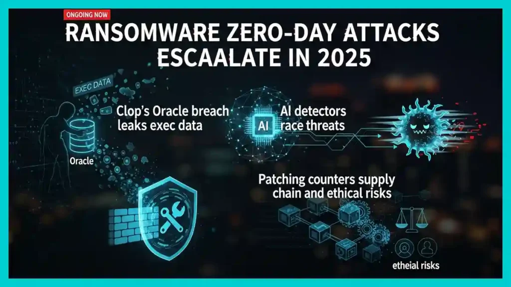 The Ransomware Zero Day Attacks Escalate in 2025 | Ongoing Now Technology News