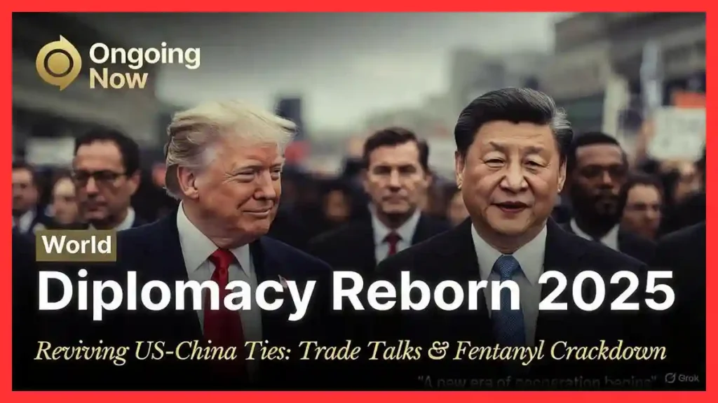 Trump Xi Meeting 2025 Diplomacy Reborn | Ongoing Now | World News