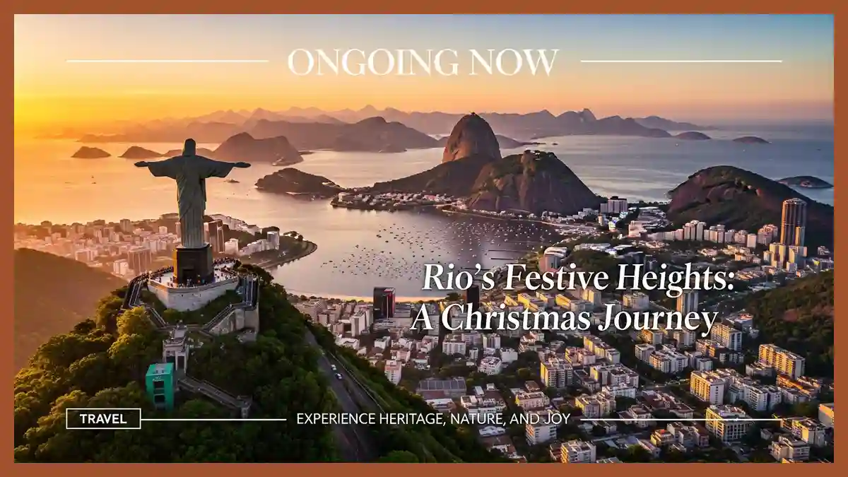 Unveil Rio's Best Christmas Vacation Spots | Ongoing Now | Travel