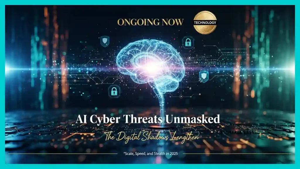 AI Driven Cyber Threats Breakthrough | Ongoing Now | Technology