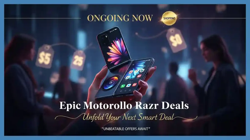 Best Flip Phone 2025 Epic Motorola Razr Deals | Ongoing Now | Shopping