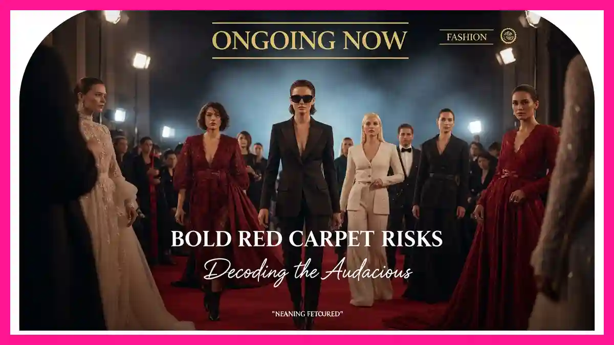 Celebrity Red Carpet Looks Ignite Bold Risks | Ongoing Now | Fashion