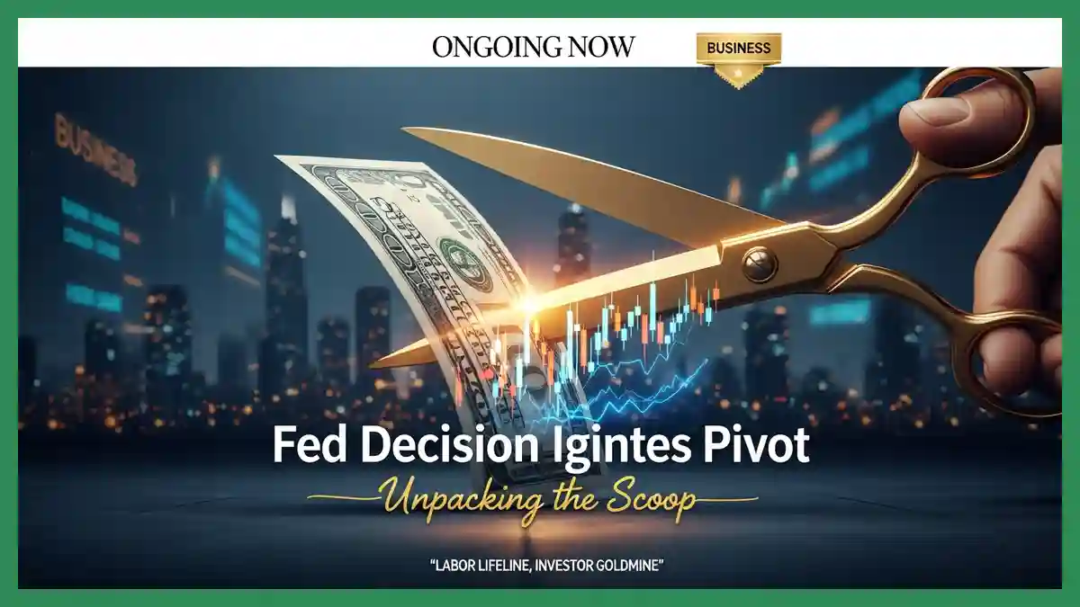 Federal Reserve Decision Ignites Economic Pivot | Ongoing Now | Business