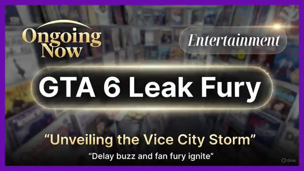 GTA 6 Leak Ignites Wild Speculation Storm | Ongoing Now | Entertainment