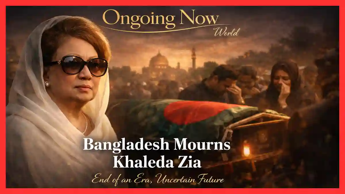 Khaleda Zia Obituary Bangladesh Mourns Former Leader | Ongoing Now | World