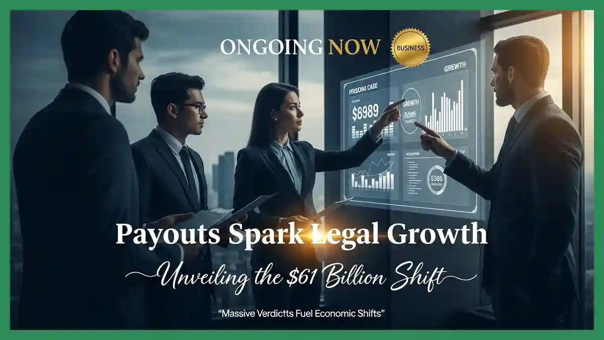 Personal Injury Settlement Ignites Legal Boom | Ongoing Now | Business