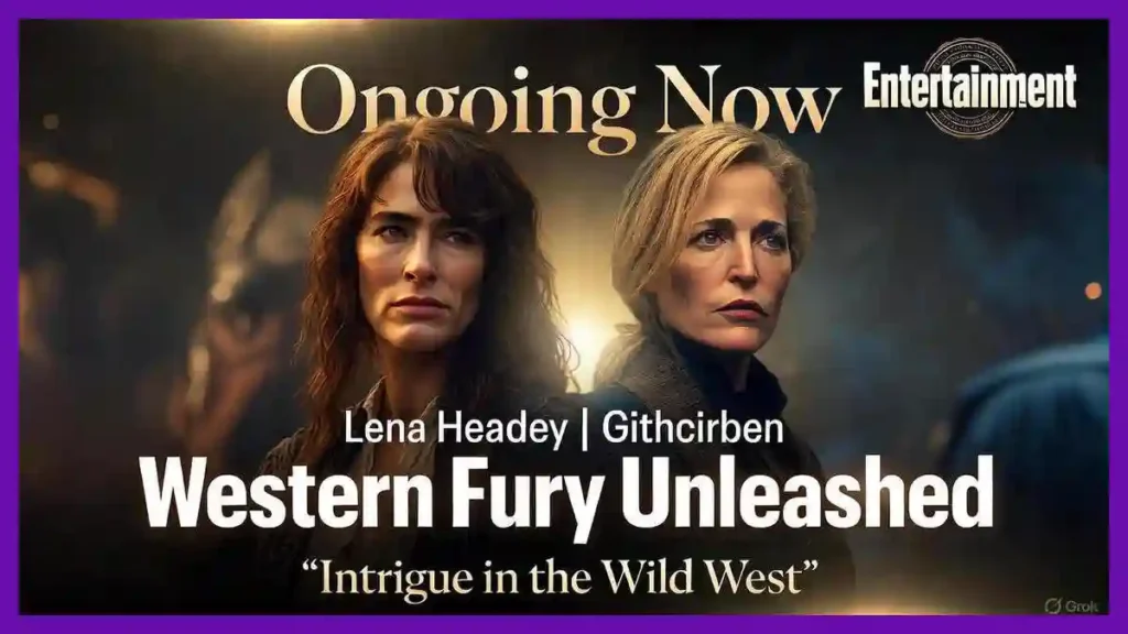 The Abandons Cast Unleashes Western Fury | Ongoing Now | Entertainment