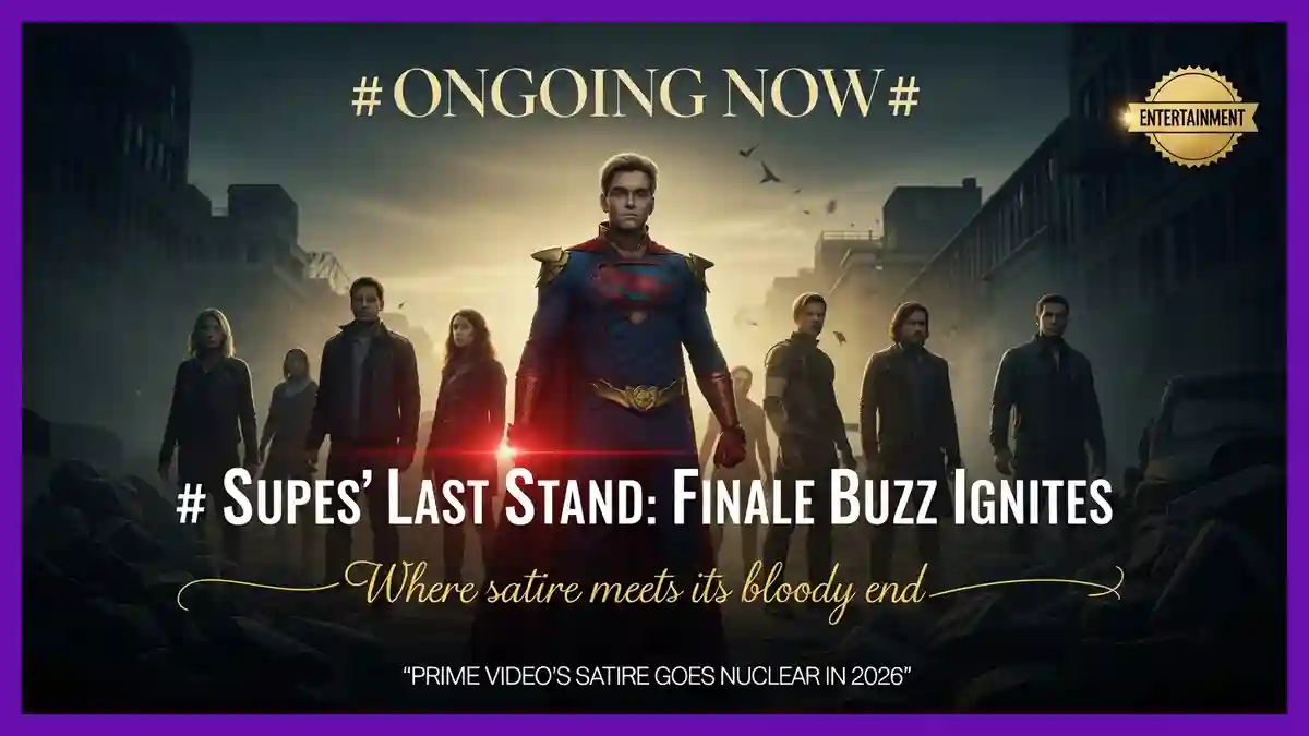 The Boys Season 5 Epic Finale Buzz Ignites | Ongoing Now | Entertainment
