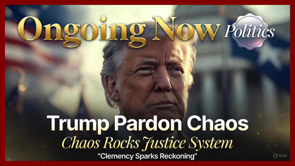 Trump Pardon Fallout Chaos Unleashed | Ongoing Now | Politics