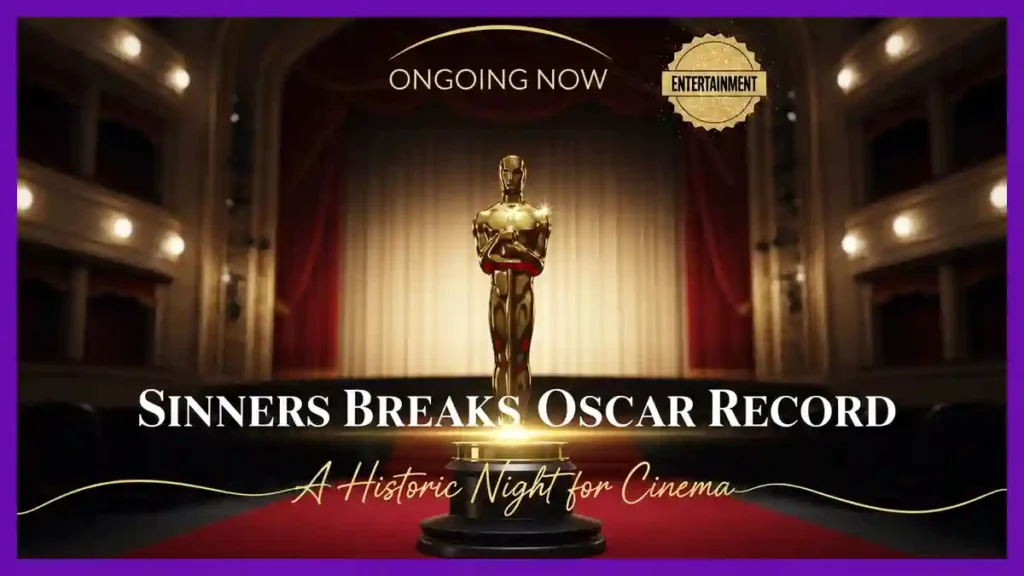 Academy Awards 2026 Nominations ‘Sinners’ Breaks Record | Ongoing Now | Entertainment