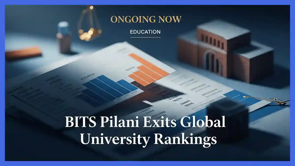 BITS Pilani Exits THE Rankings Over Transparency Concerns | Ongoing Now | Education