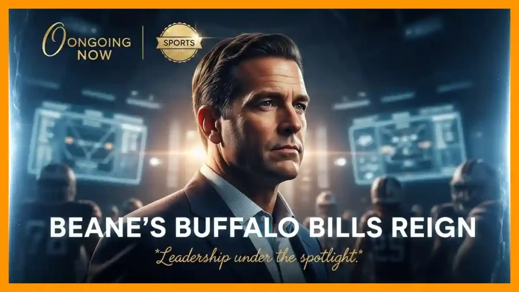 Bills GM Retention Analysis Brandon Beane Promotion Impact | Ongoing Now | Sports