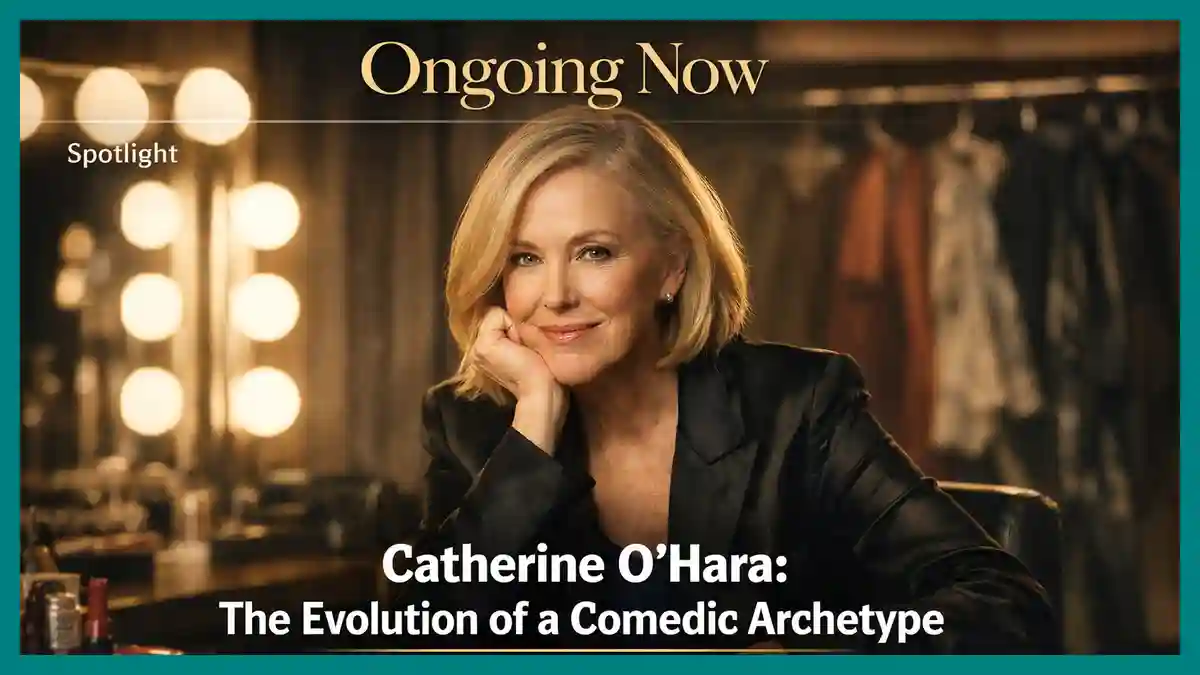 Catherine O'Hara The Evolution of a Comedic Archetype | Ongoing Now | Spotlight