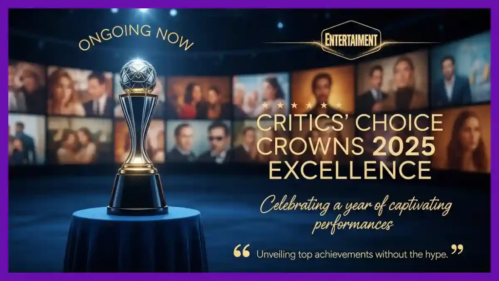Critics Choice Awards 2026 Full List of Winners | Ongoing Now