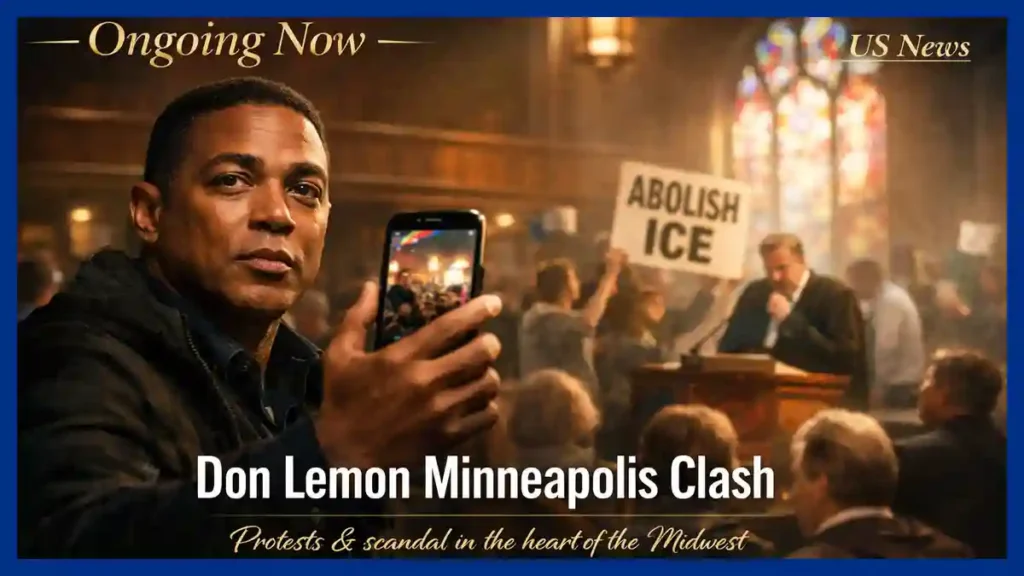Don Lemon Minneapolis Incident Examined | Ongoing Now | US