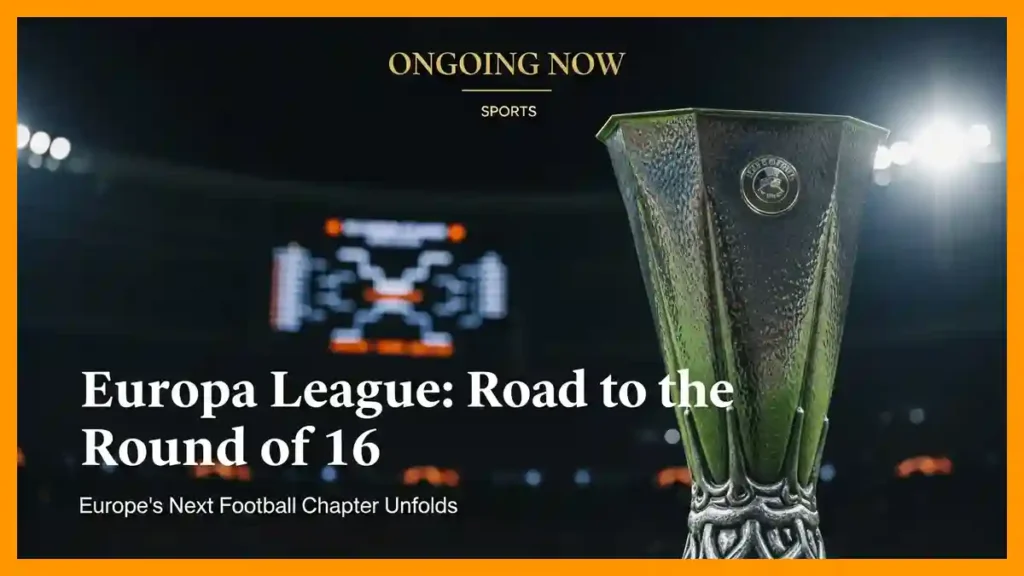 Europa League Table Who Qualified for Round of 16 | Ongoing Now | Sports