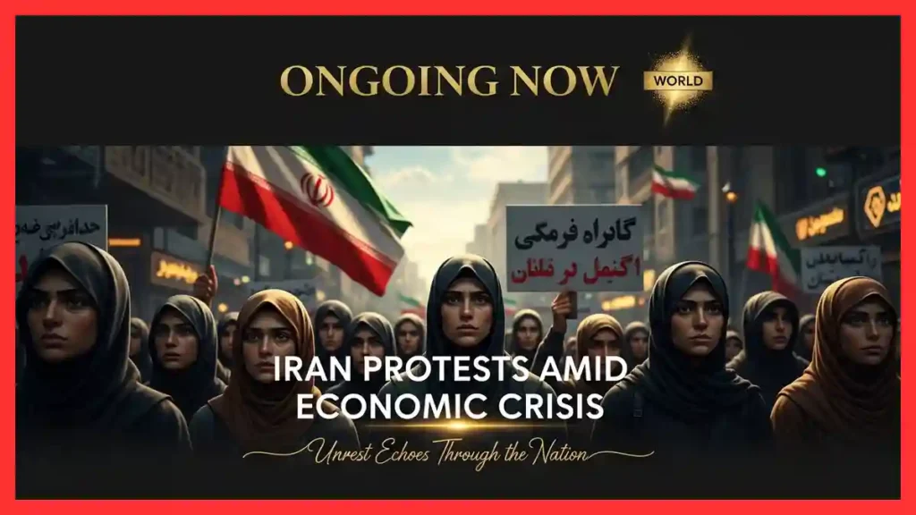 Iran Economic Protests Grip Nation Amid Crisis | Ongoing Now