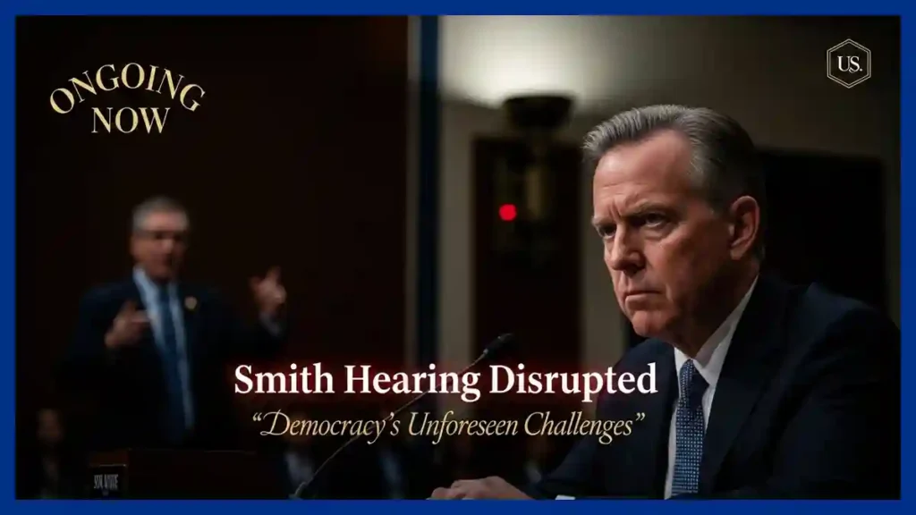 Jack Smith hearing impacted by security incident | Ongoing Now | US News