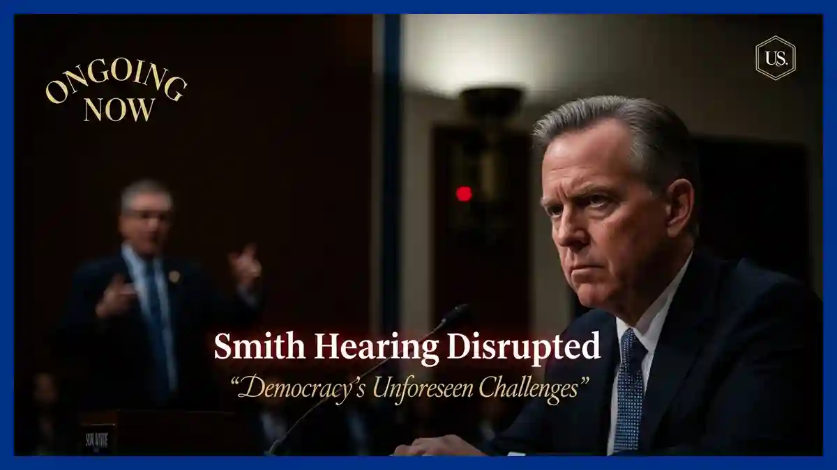 Jack Smith hearing impacted by security incident | Ongoing Now | US News