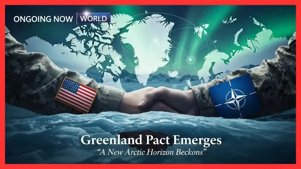 NATO Greenland Agreement A New Framework for Arctic Security | Ongoing Now | World News