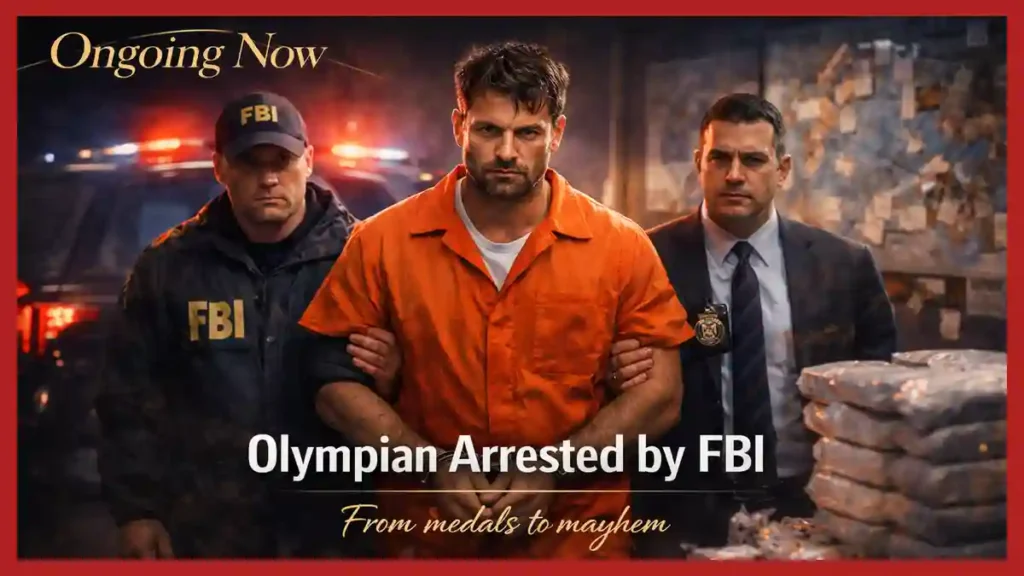 Ryan Wedding capture update Impact of FBI arrest | Ongoing Now | Crime News
