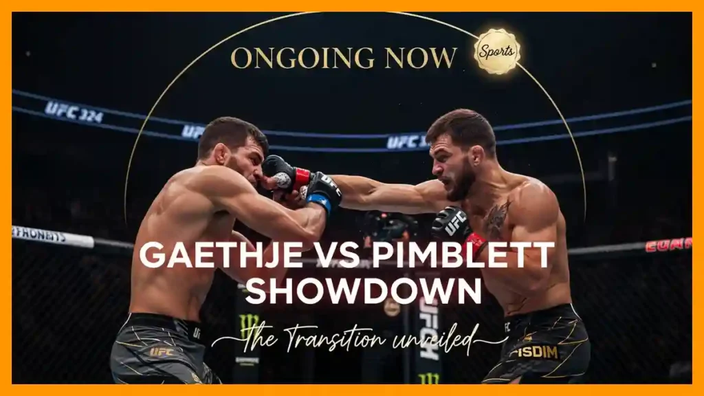 UFC 324 Full Fight Highlights and Match Analysis | Ongoing Now Sports News