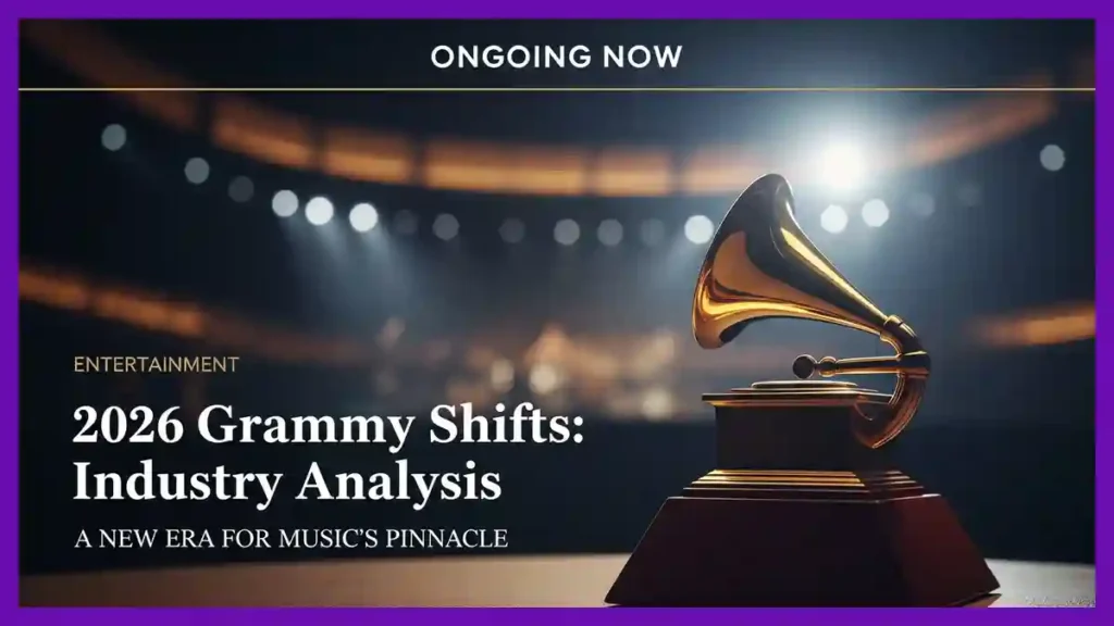 2026 Grammy Results Analyzing Industry Shifts | Ongoing Now | Entertainment