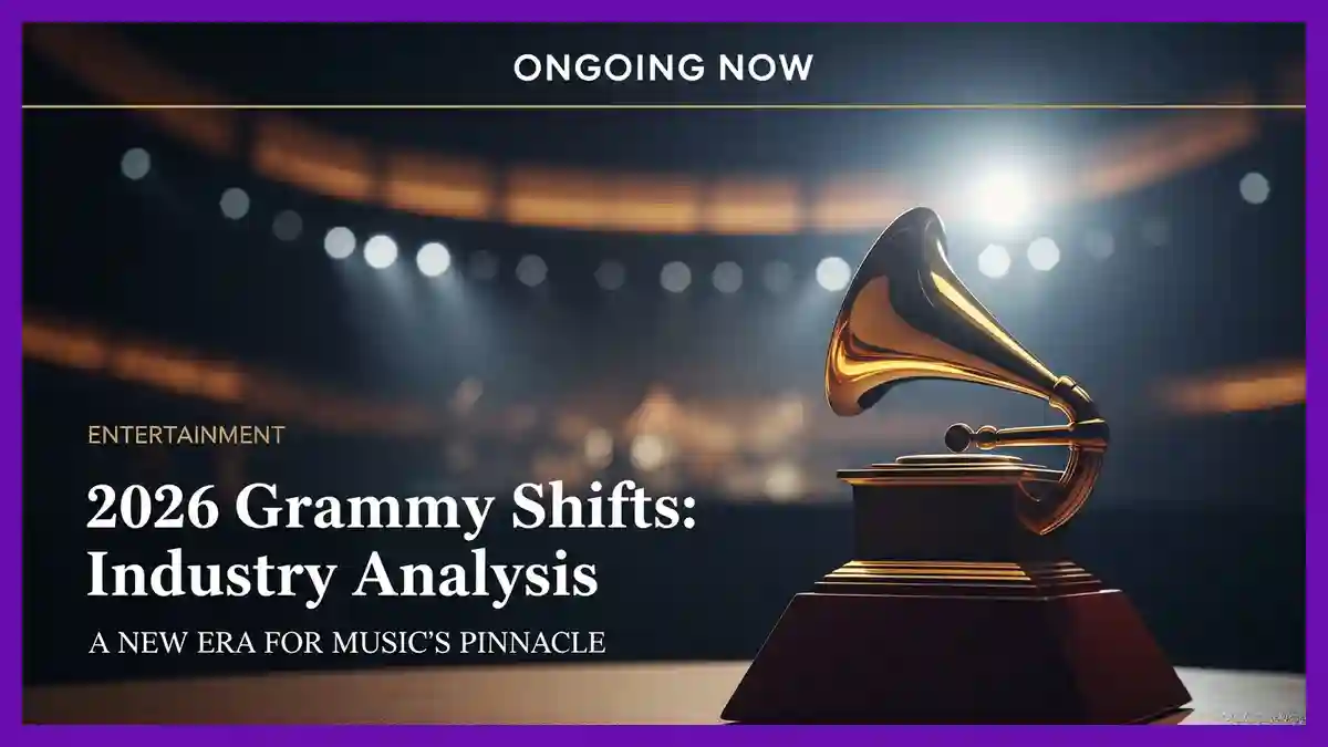 2026 Grammy Results Analyzing Industry Shifts | Ongoing Now | Entertainment