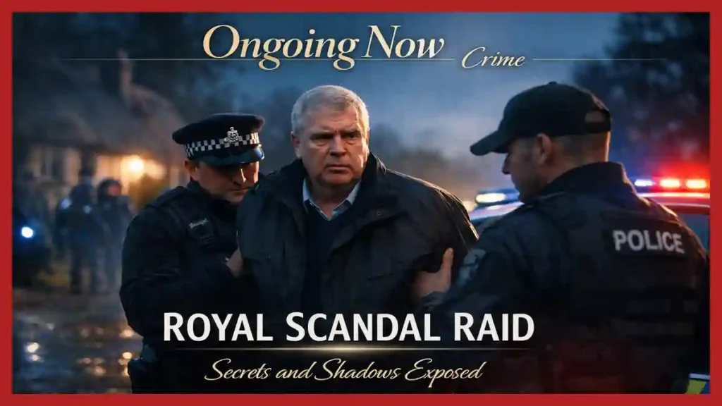 Andrew Mountbatten-Windsor Arrested in Norfolk | Ongoingnow Crime