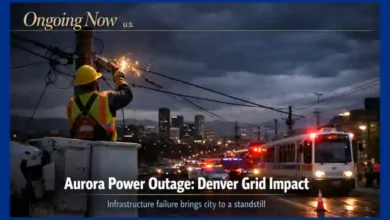Aurora Power Outage Denver Grid Impact | Ongoing Now | U.S.