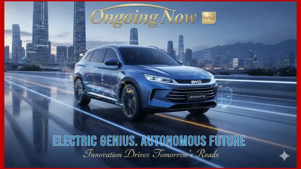 BYD Dynasty-D Reveals Advanced Di-Pilot 300 Tech | Ongoing Now | Autos
